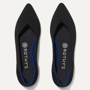 Rothy’s The Point Black Flat 8.5